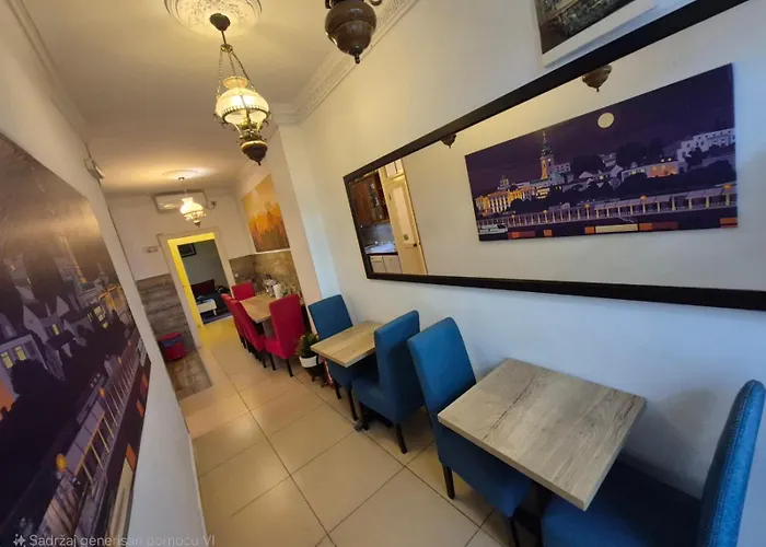 Authentic Belgrade Centre Hostel - Only Private Rooms, Paid Parking On-Site, Mandatory Reservation